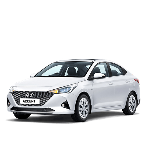 Hyundai Accent 20-4-2022 kien tao loi di rieng mau trang