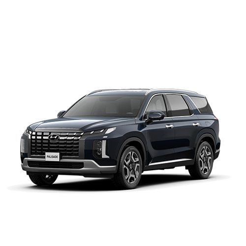 hyundai PALISADE nang tam vi the dai dien san pham xanh duong